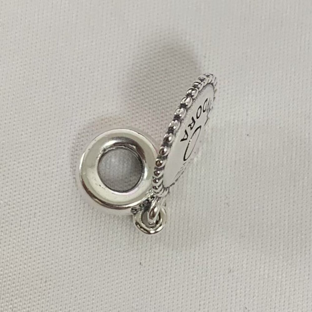Pandora Bermuda Dangle Charm, S925 Silver Jewelry - Picture 4 of 4